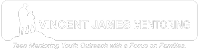Vincent Jame Mentoring Logo White